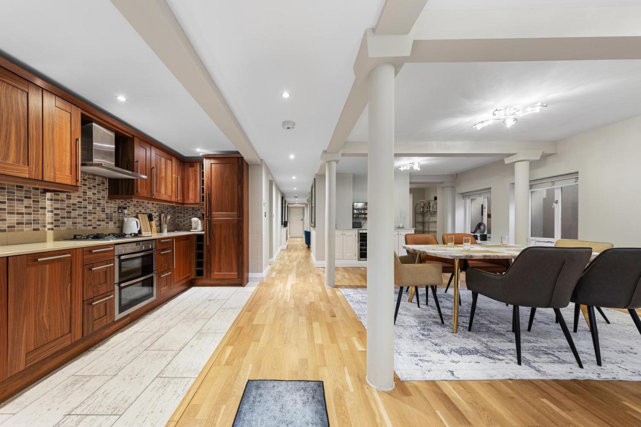 Апартаменты Ultra Massive House By Hyde Park Лондон Экстерьер фото